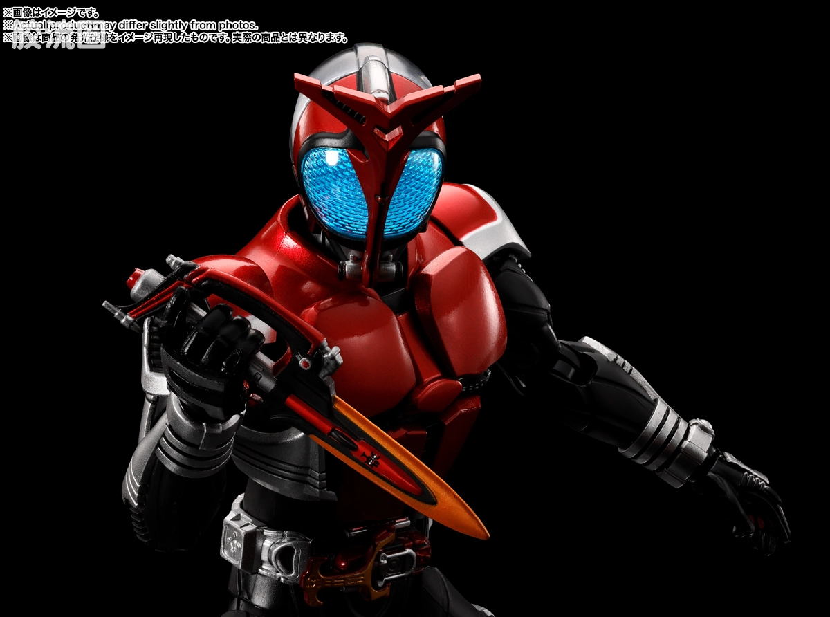 SHF 真骨雕假面骑士系列 假面骑士甲斗 骑士形态 20th Anniversary Ver. - 图片