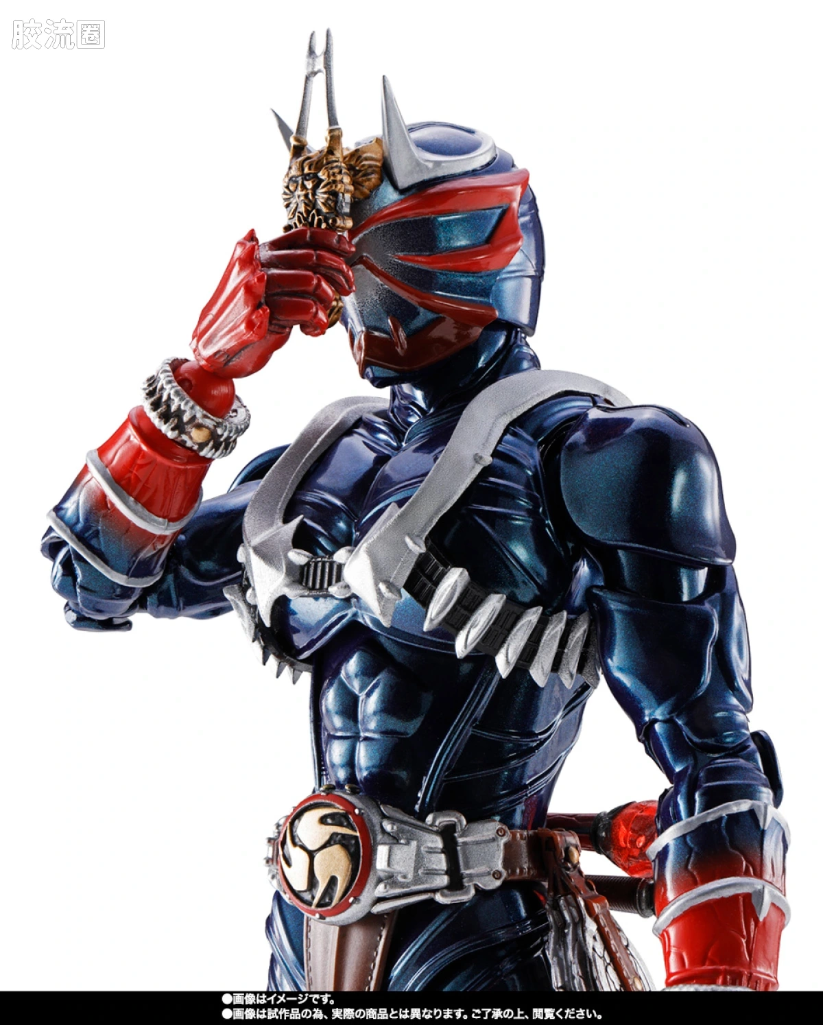 SHF 真骨雕假面骑士系列 假面骑士响鬼 20th Anniversary Ver. - 图片