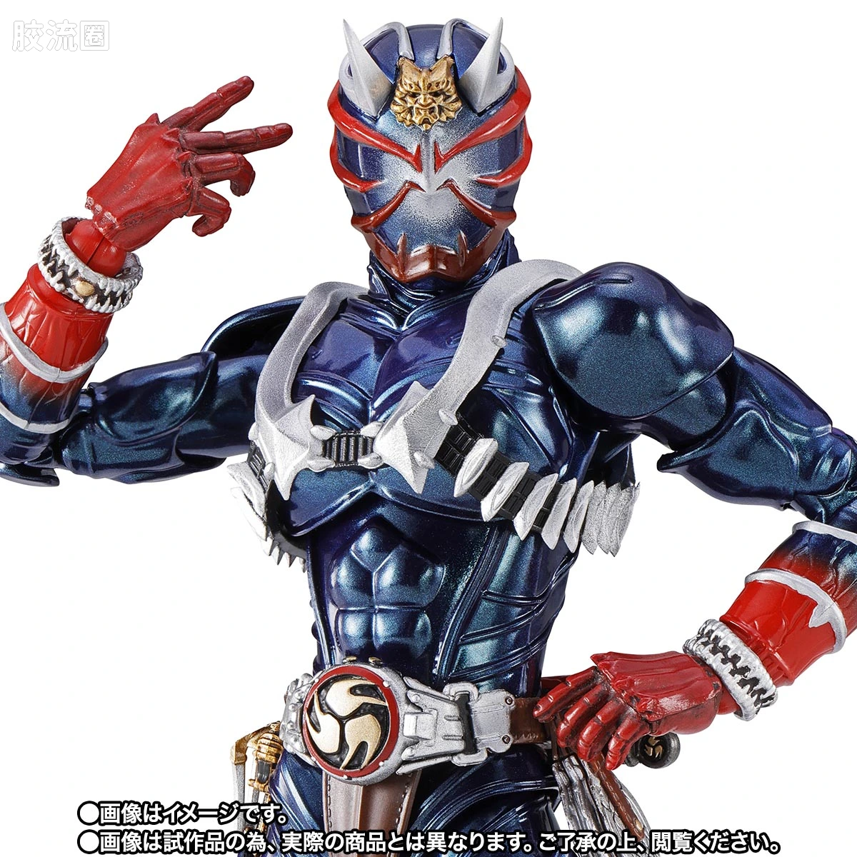 SHF 真骨雕假面骑士系列 假面骑士响鬼 20th Anniversary Ver. - 图片