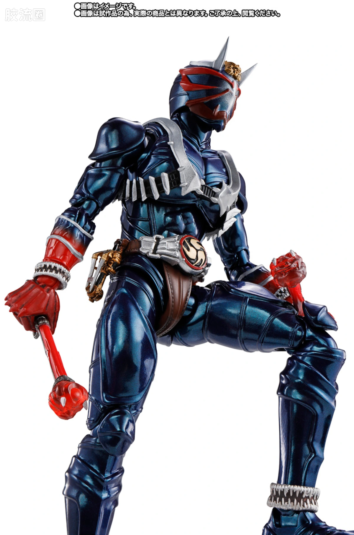 SHF 真骨雕假面骑士系列 假面骑士响鬼 20th Anniversary Ver. - 图片