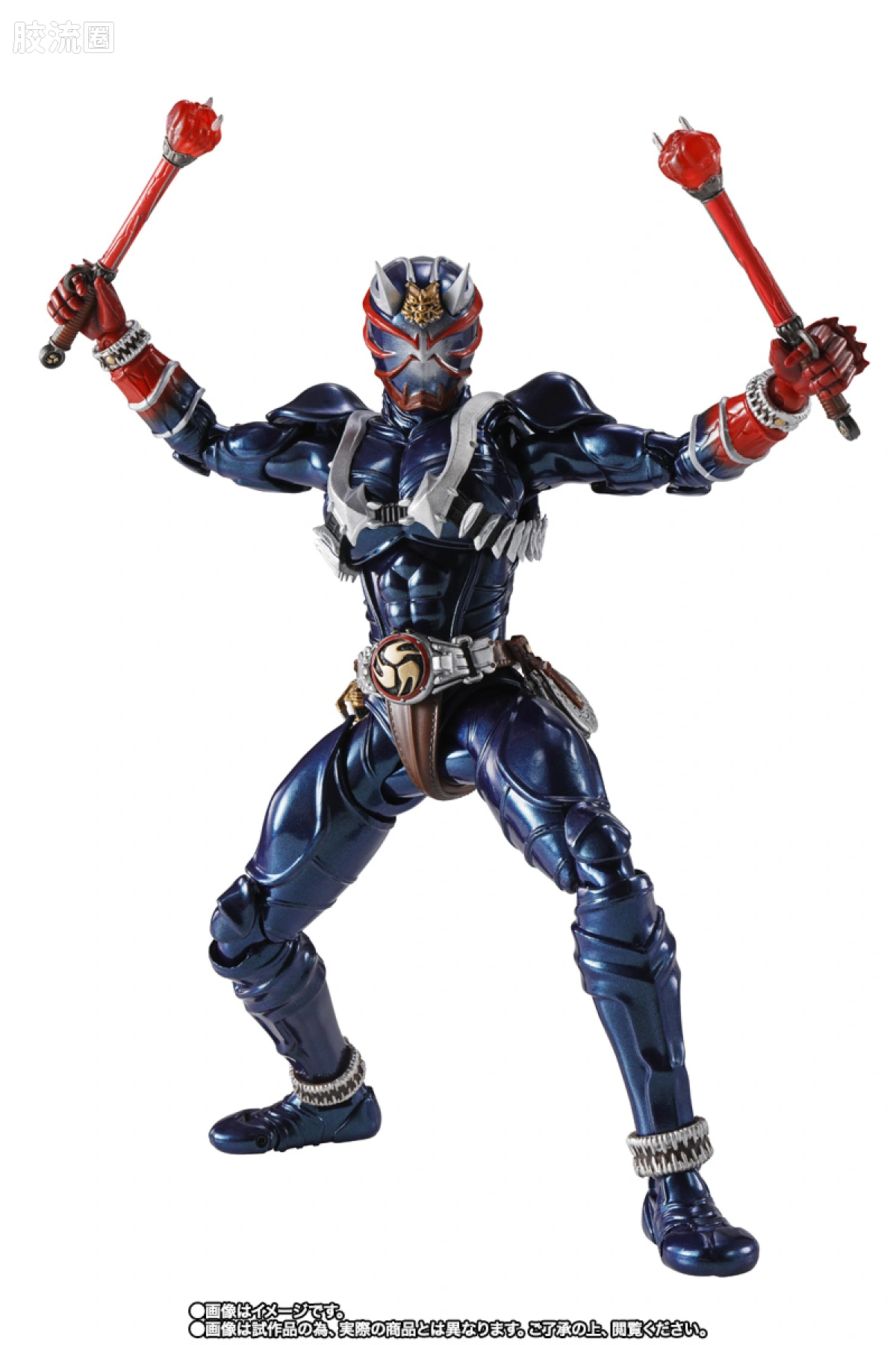 SHF 真骨雕假面骑士系列 假面骑士响鬼 20th Anniversary Ver. - 图片