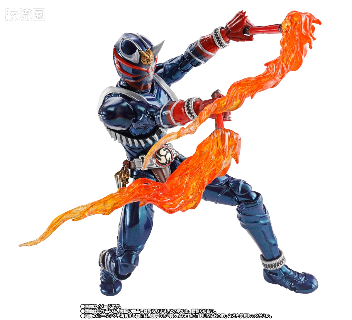 SHF 真骨雕假面骑士系列 假面骑士响鬼 20th Anniversary Ver. - 图片