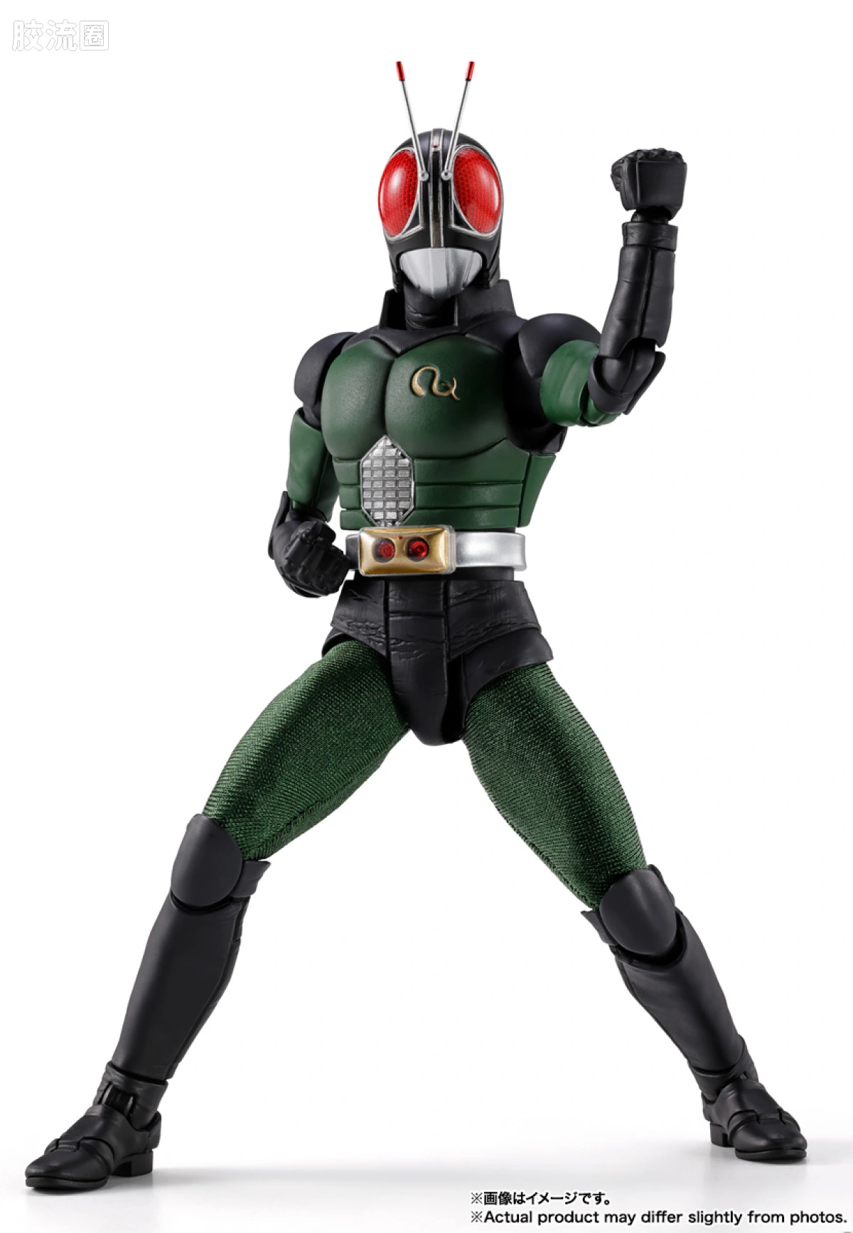 SHF 真骨雕假面骑士系列 假面骑士BLACK RX/暗日重生 - 图片