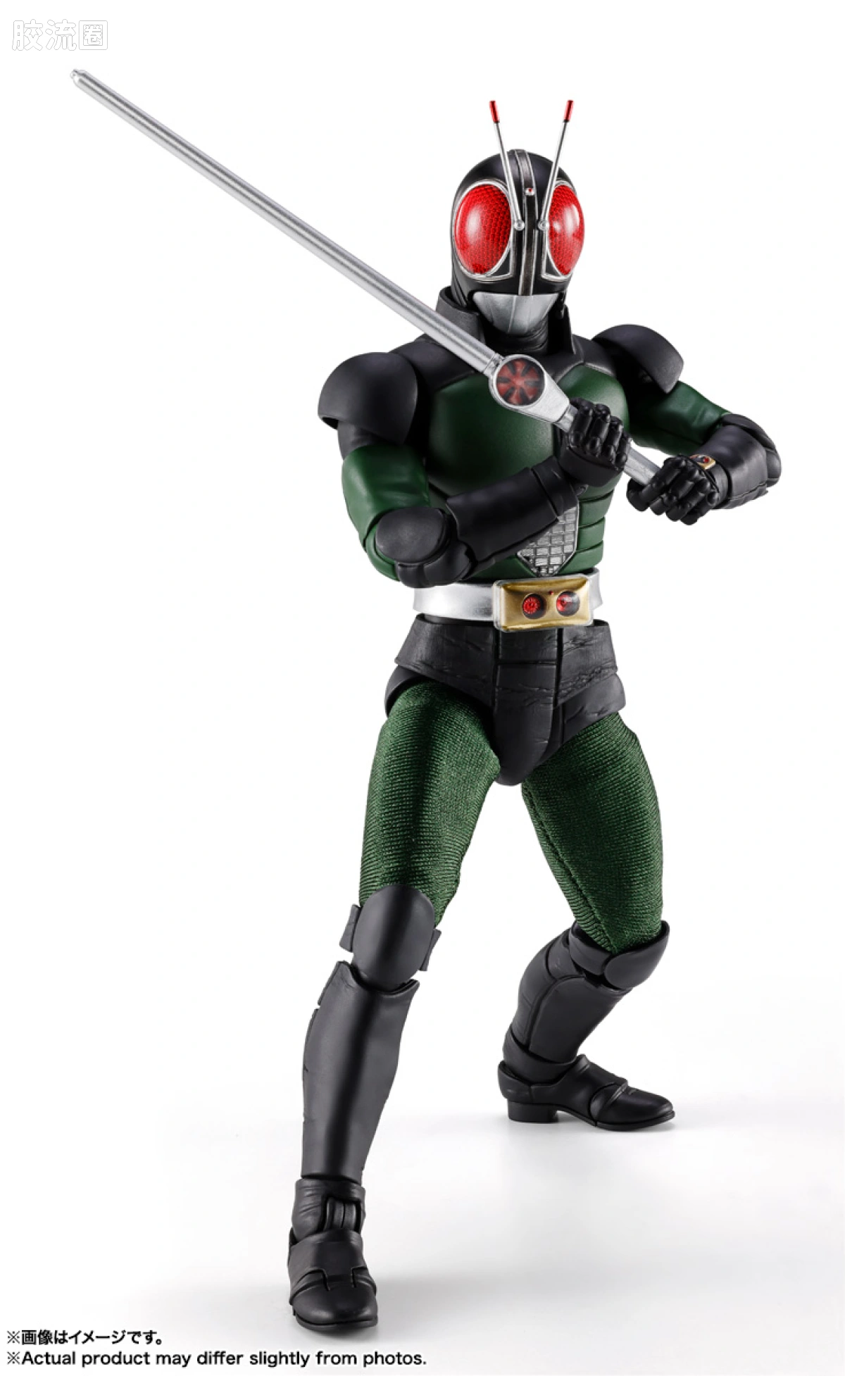 SHF 真骨雕假面骑士系列 假面骑士BLACK RX/暗日重生 - 图片