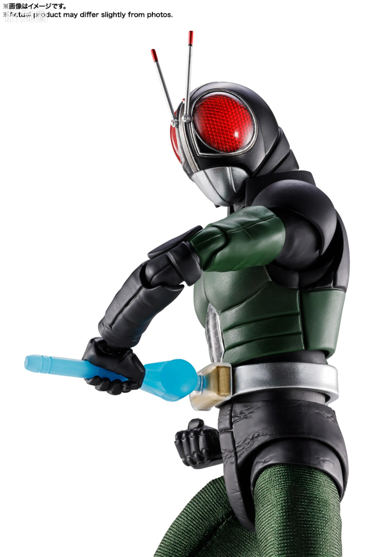 SHF 真骨雕假面骑士系列 假面骑士BLACK RX/暗日重生 - 图片