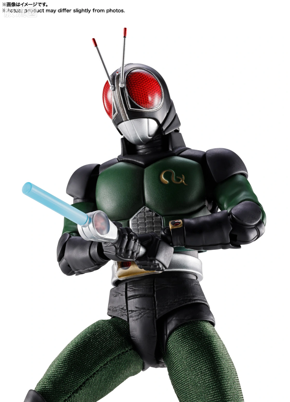 SHF 真骨雕假面骑士系列 假面骑士BLACK RX/暗日重生 - 图片