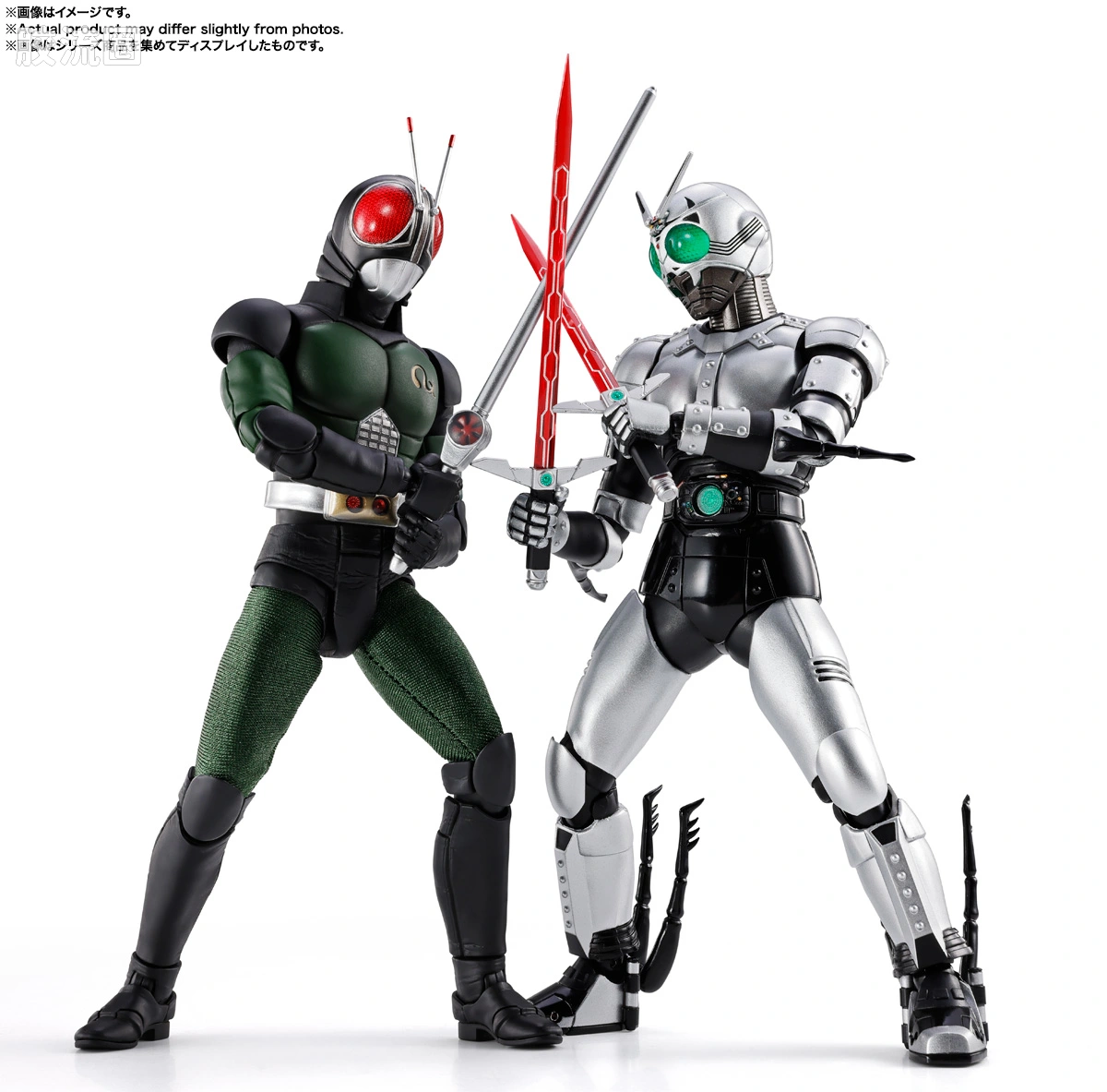 SHF 真骨雕假面骑士系列 假面骑士BLACK RX/暗日重生 - 图片