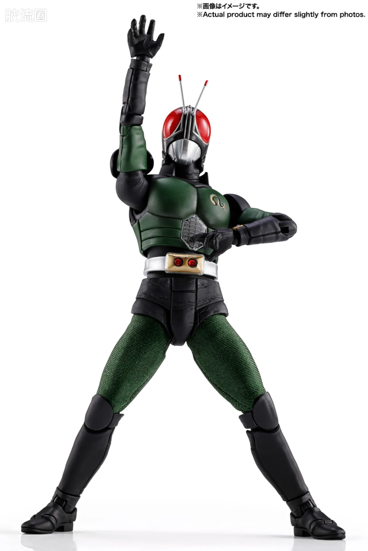 SHF 真骨雕假面骑士系列 假面骑士BLACK RX/暗日重生 - 图片
