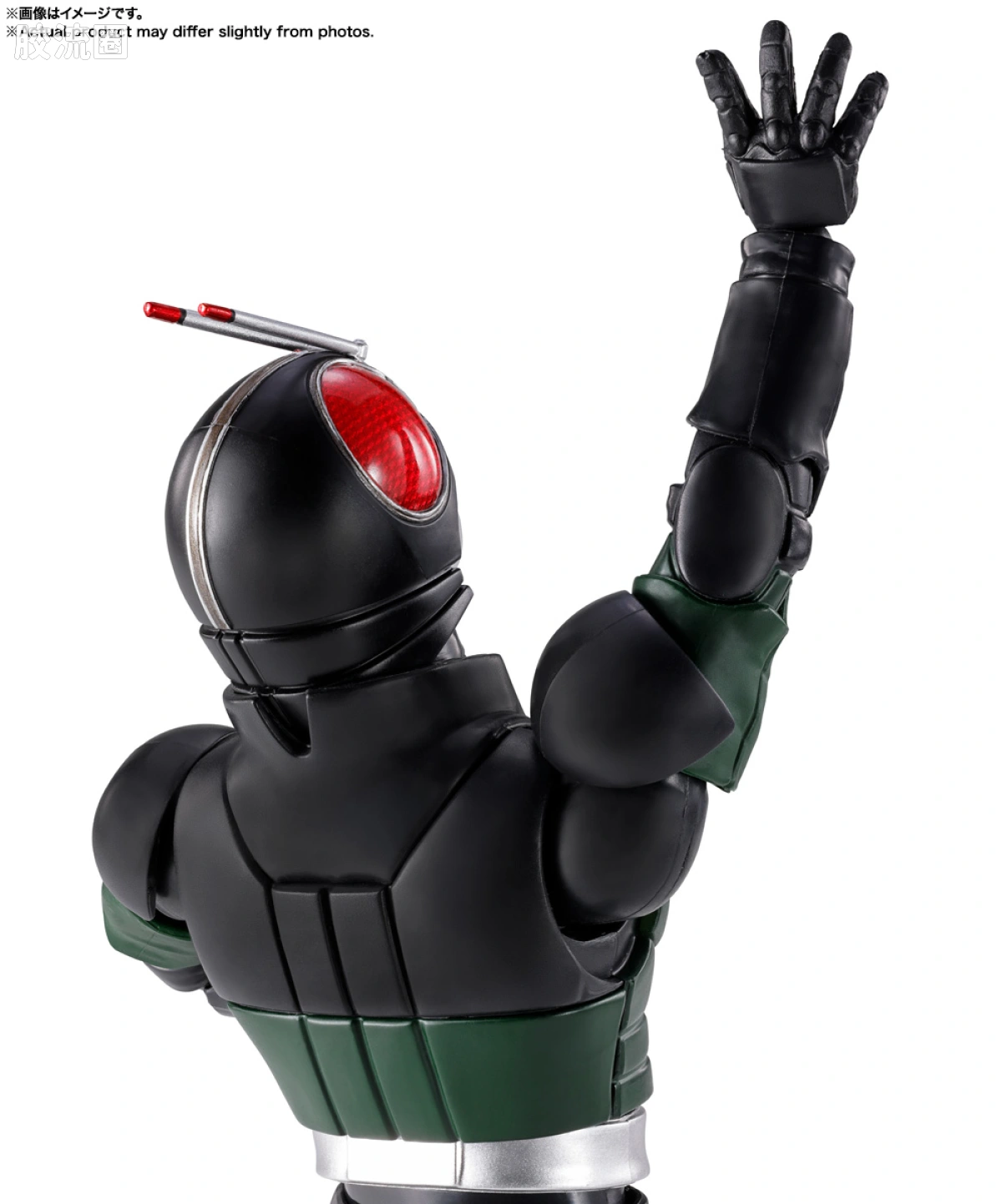SHF 真骨雕假面骑士系列 假面骑士BLACK RX/暗日重生 - 图片