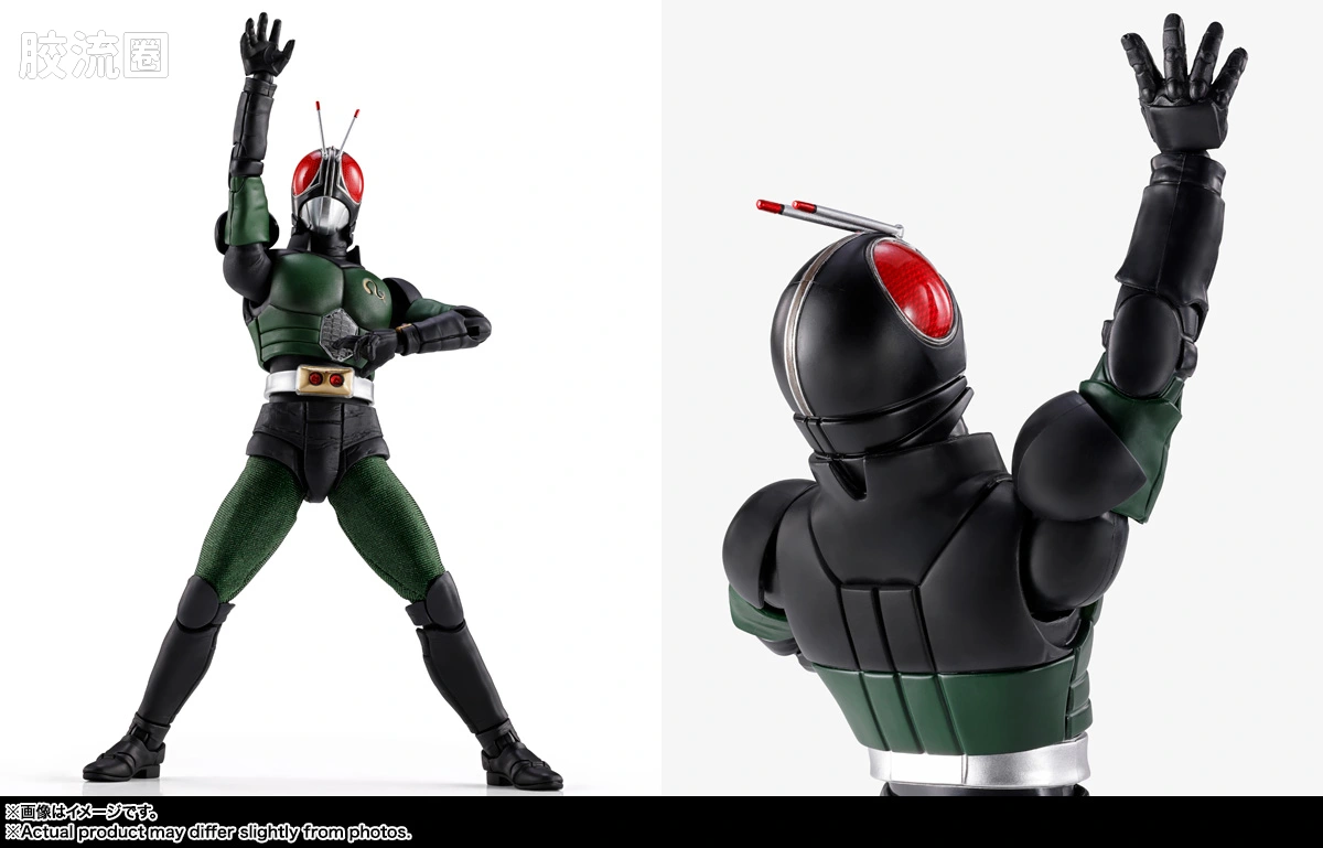 SHF 真骨雕假面骑士系列 假面骑士BLACK RX/暗日重生 - 图片