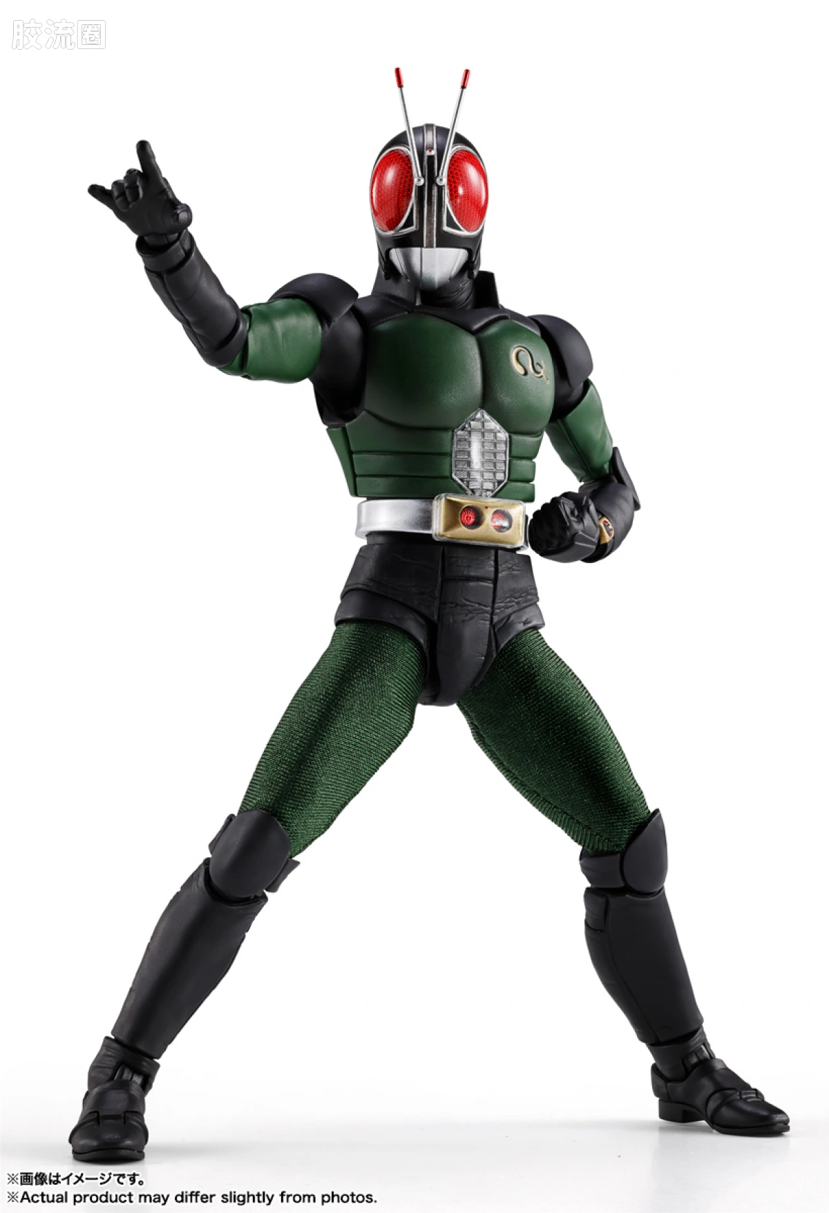 SHF 真骨雕假面骑士系列 假面骑士BLACK RX/暗日重生 - 图片