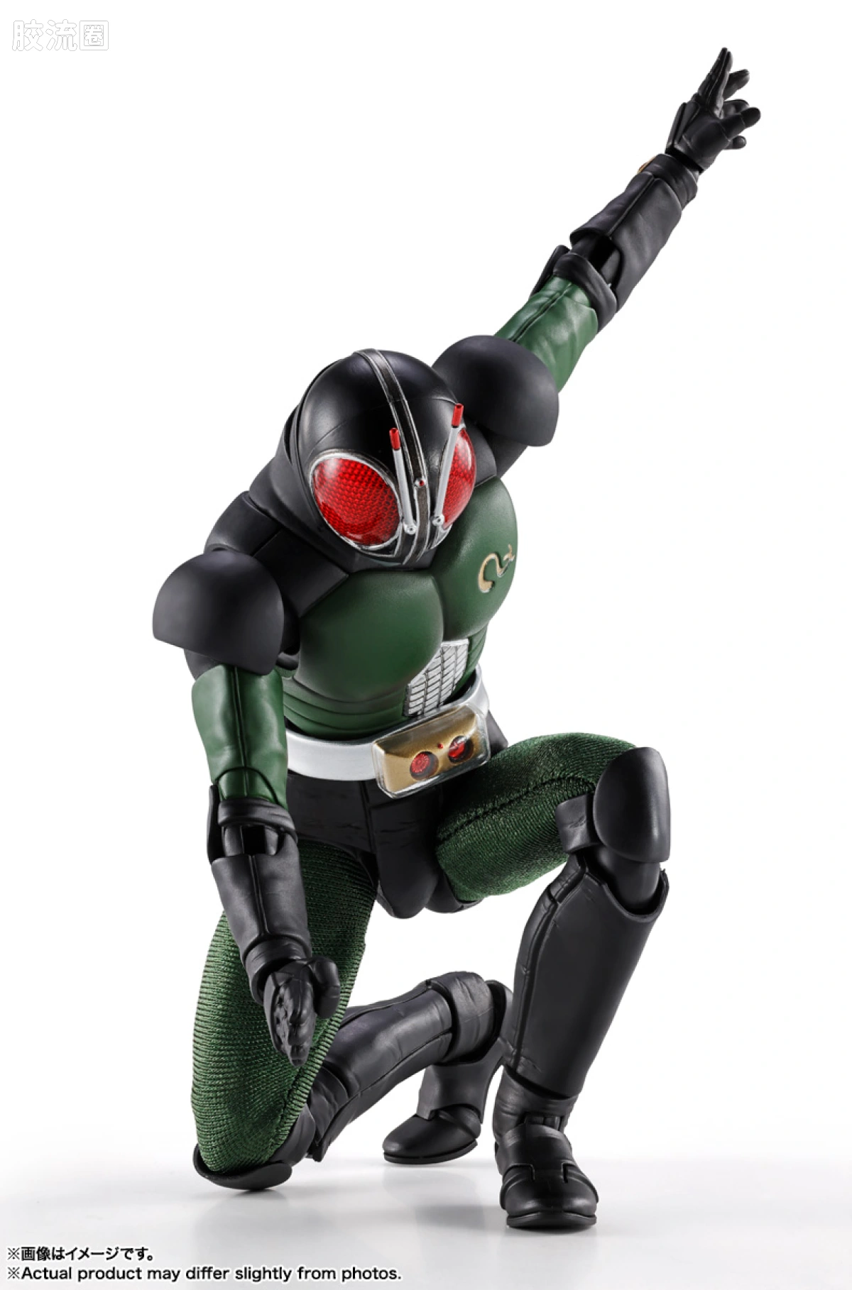 SHF 真骨雕假面骑士系列 假面骑士BLACK RX/暗日重生 - 图片