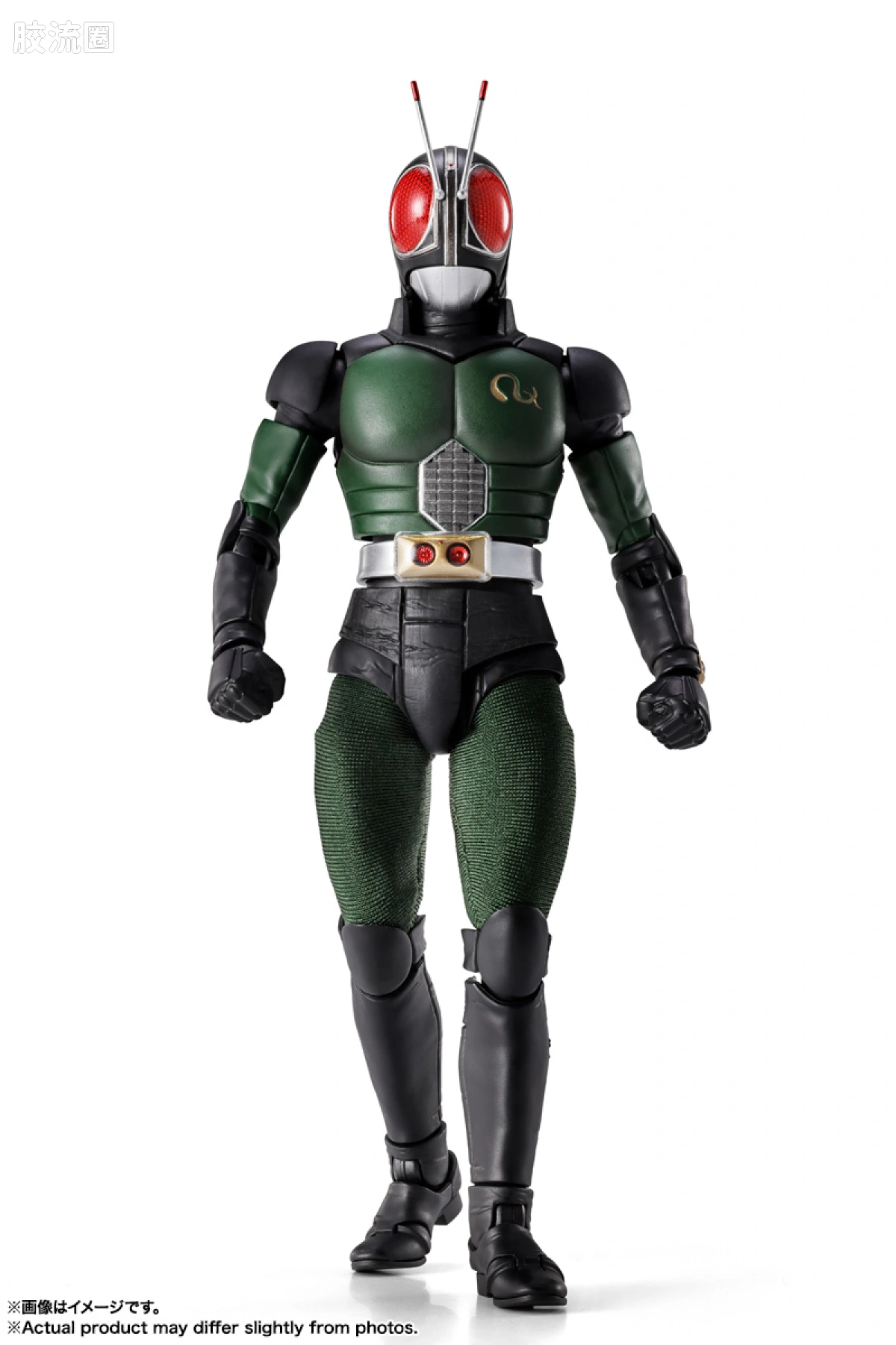 SHF 真骨雕假面骑士系列 假面骑士BLACK RX/暗日重生 - 图片