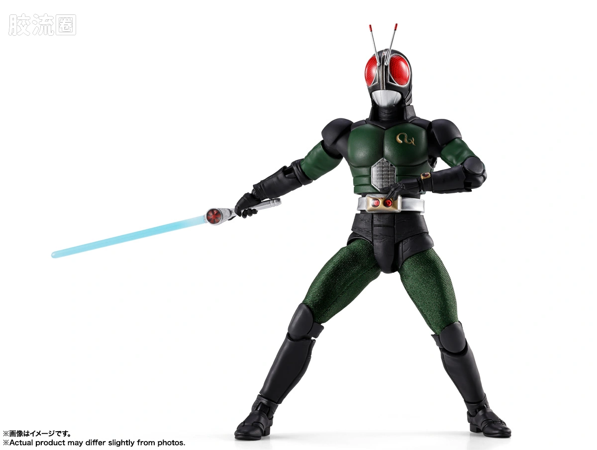 SHF 真骨雕假面骑士系列 假面骑士BLACK RX/暗日重生 - 图片