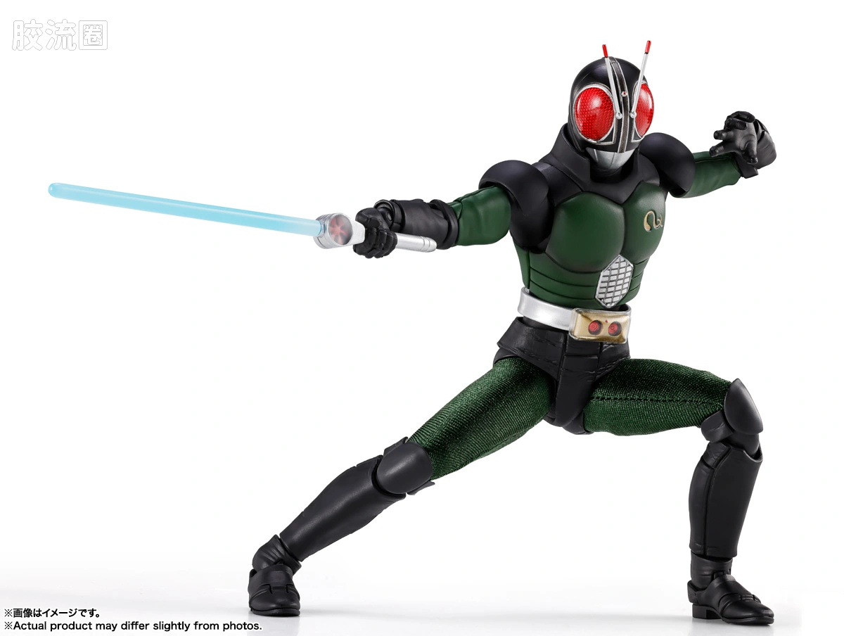 SHF 真骨雕假面骑士系列 假面骑士BLACK RX/暗日重生 - 图片