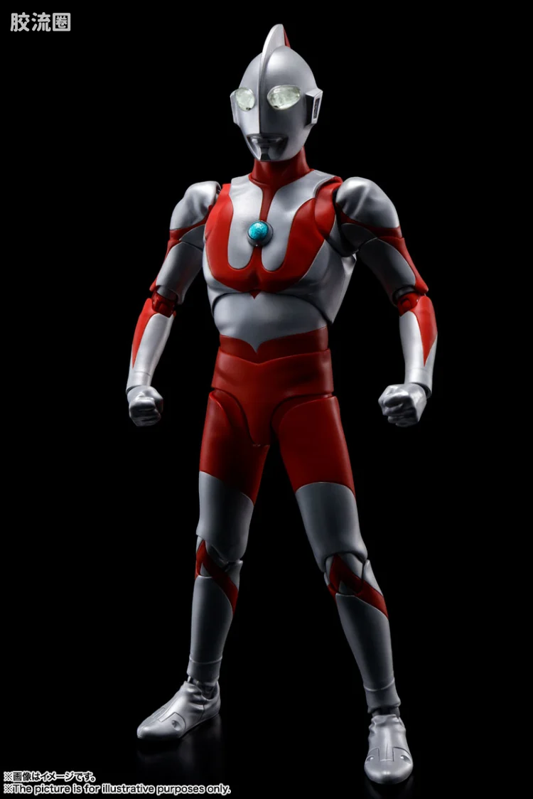 SHF 真骨雕奥特曼系列 初代奥特曼 - 图片