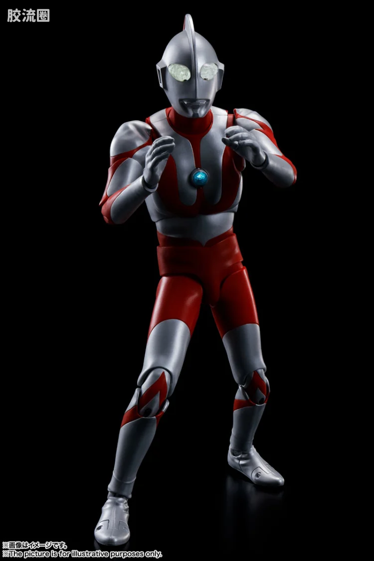 SHF 真骨雕奥特曼系列 初代奥特曼 - 图片