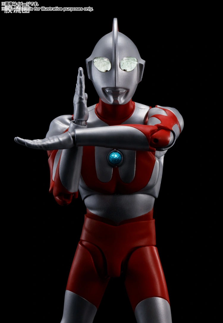 SHF 真骨雕奥特曼系列 初代奥特曼 - 图片