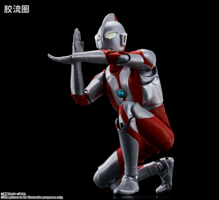 SHF 真骨雕奥特曼系列 初代奥特曼 - 图片