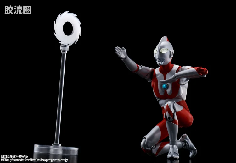 SHF 真骨雕奥特曼系列 初代奥特曼 - 图片
