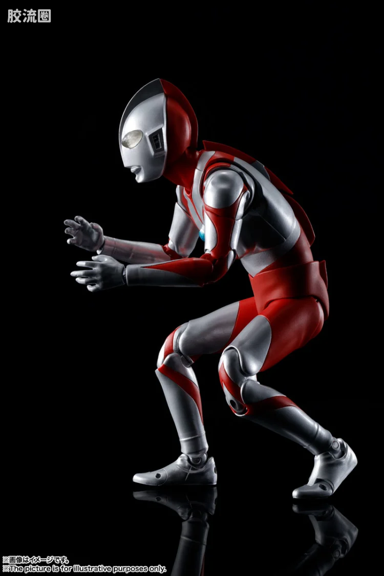SHF 真骨雕奥特曼系列 初代奥特曼 - 图片