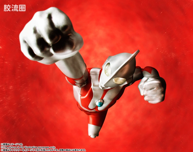 SHF 真骨雕奥特曼系列 初代奥特曼 - 图片