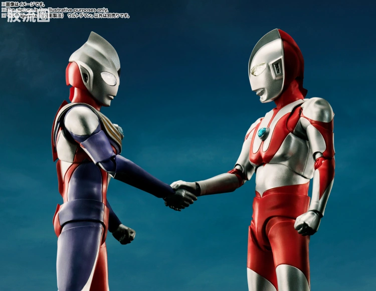 SHF 真骨雕奥特曼系列 初代奥特曼 - 图片