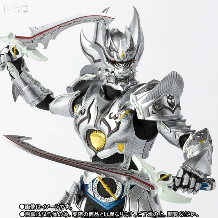SHF 真骨雕 牙狼系列 银牙骑士 绝狼 - 图片