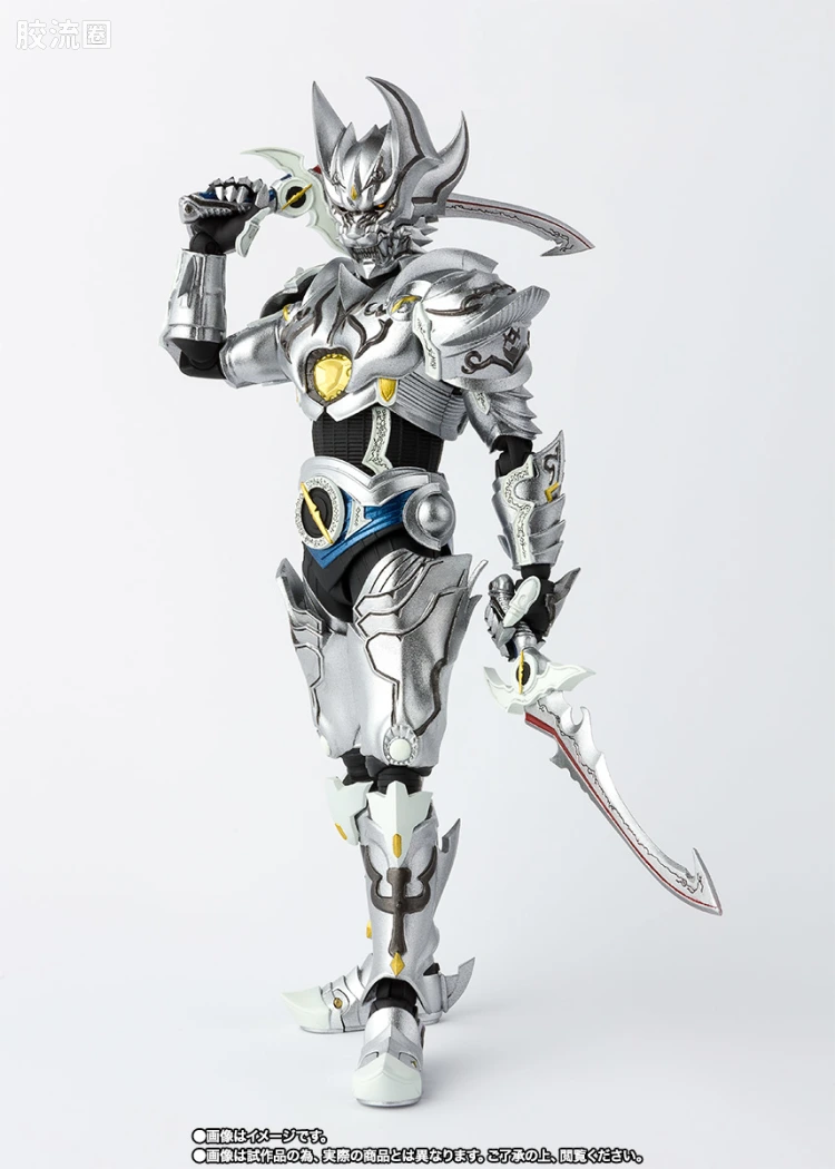 SHF 真骨雕 牙狼系列 银牙骑士 绝狼 - 图片