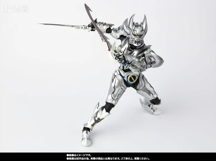 SHF 真骨雕 牙狼系列 银牙骑士 绝狼 - 图片
