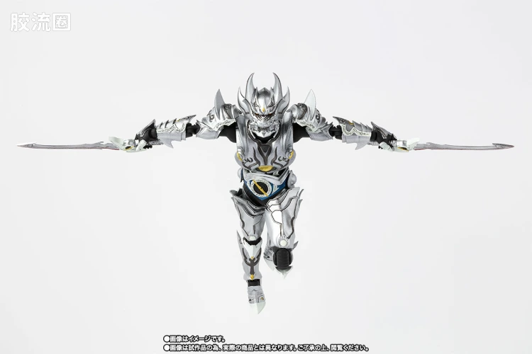 SHF 真骨雕 牙狼系列 银牙骑士 绝狼 - 图片