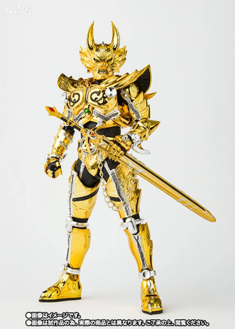 SHF 真骨雕 牙狼系列 黄金骑士牙狼 （冴岛钢牙） - 图片