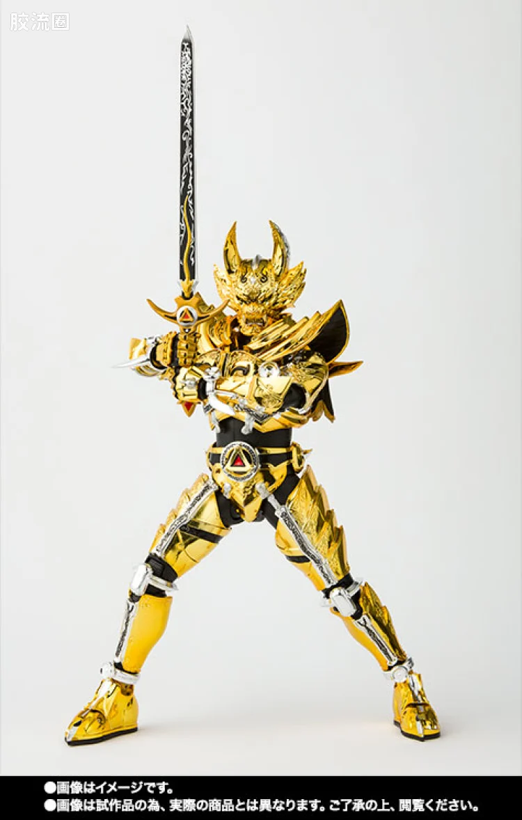 SHF 真骨雕 牙狼系列 黄金骑士牙狼 （冴岛钢牙） - 图片