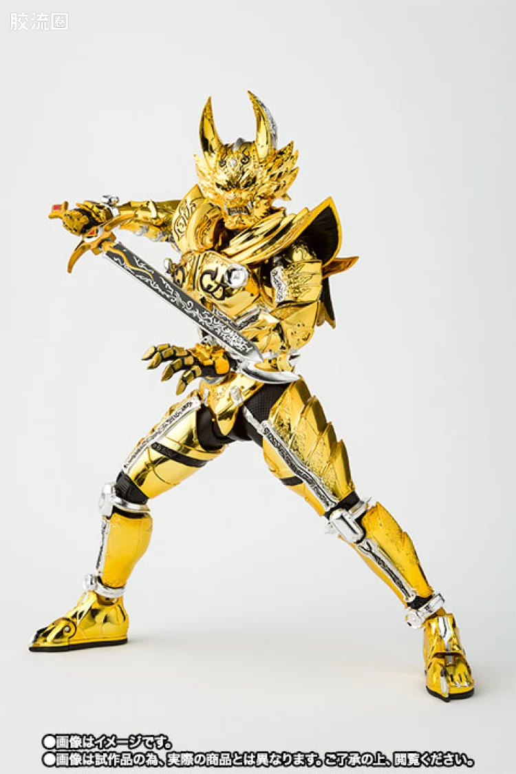 SHF 真骨雕 牙狼系列 黄金骑士牙狼 （冴岛钢牙） - 图片