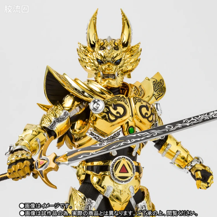 SHF 真骨雕 牙狼系列 黄金骑士牙狼 (冴岛雷牙) - 图片