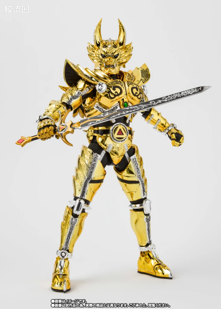 SHF 真骨雕 牙狼系列 黄金骑士牙狼 (冴岛雷牙) - 图片