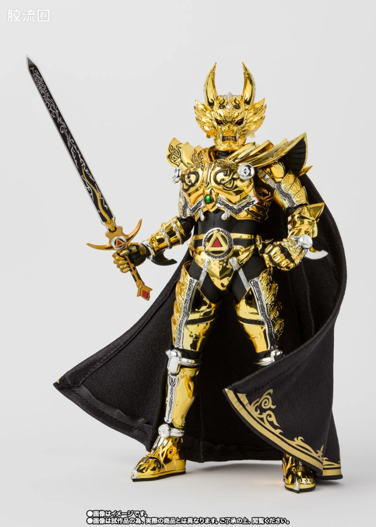 SHF 真骨雕 牙狼系列 黄金骑士牙狼 (冴岛雷牙) - 图片