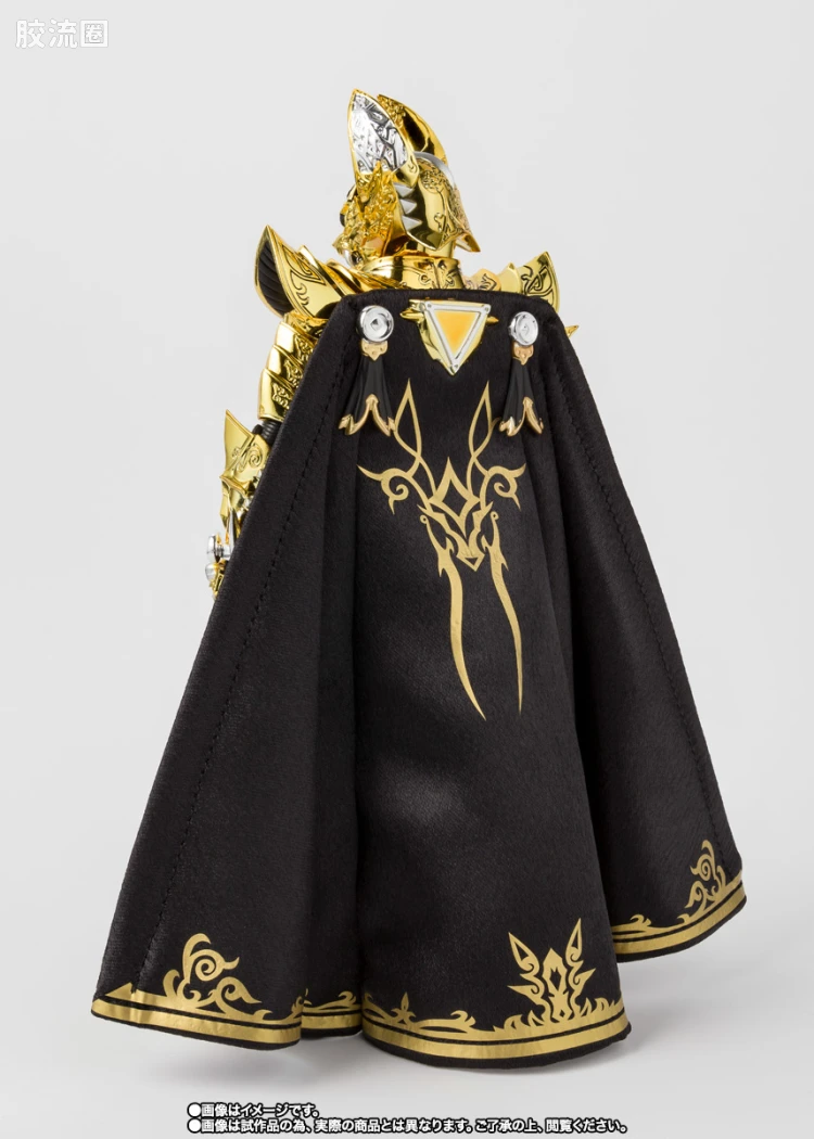 SHF 真骨雕 牙狼系列 黄金骑士牙狼 (冴岛雷牙) - 图片