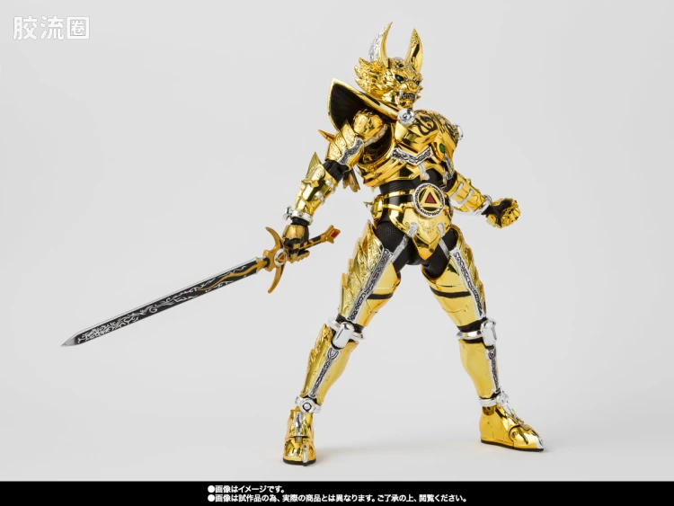 SHF 真骨雕 牙狼系列 黄金骑士牙狼 (冴岛雷牙) - 图片