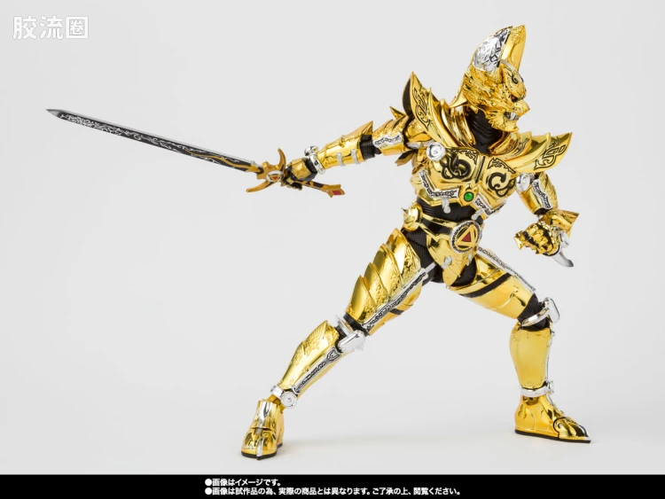 SHF 真骨雕 牙狼系列 黄金骑士牙狼 (冴岛雷牙) - 图片