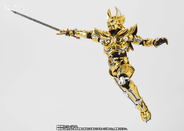 SHF 真骨雕 牙狼系列 黄金骑士牙狼 (冴岛雷牙) - 图片
