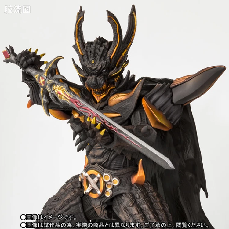 SHF 真骨雕 牙狼系列 暗黑骑士 呀 - 图片