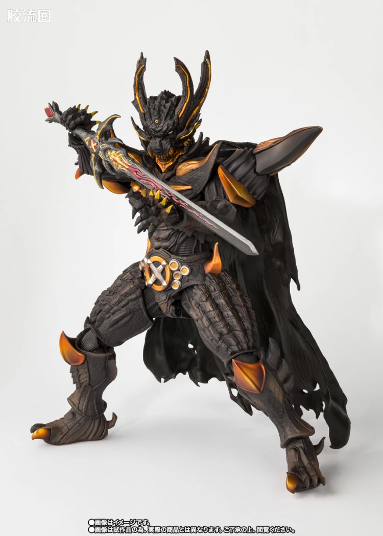 SHF 真骨雕 牙狼系列 暗黑骑士 呀 - 图片