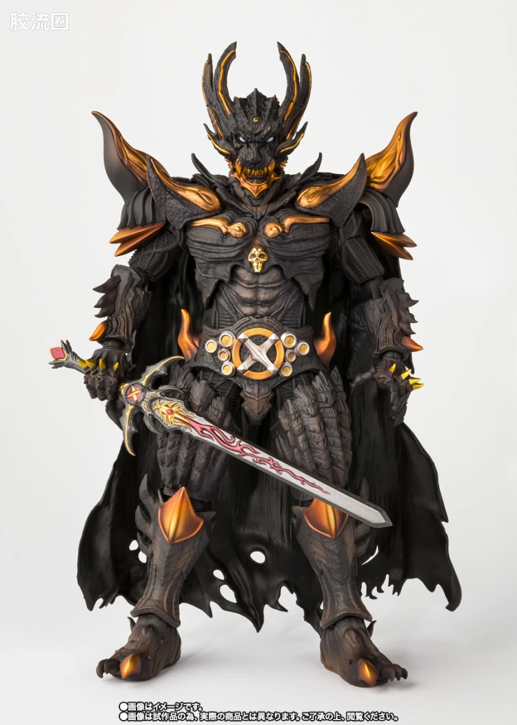 SHF 真骨雕 牙狼系列 暗黑骑士 呀 - 图片