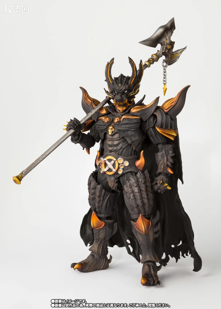SHF 真骨雕 牙狼系列 暗黑骑士 呀 - 图片