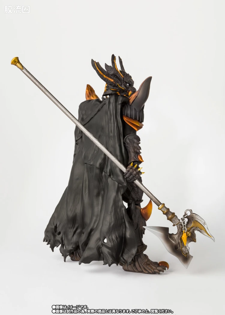 SHF 真骨雕 牙狼系列 暗黑骑士 呀 - 图片