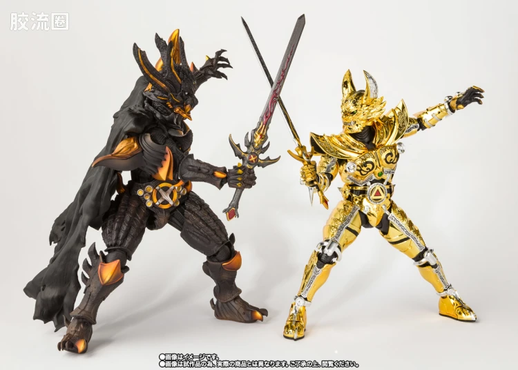 SHF 真骨雕 牙狼系列 暗黑骑士 呀 - 图片