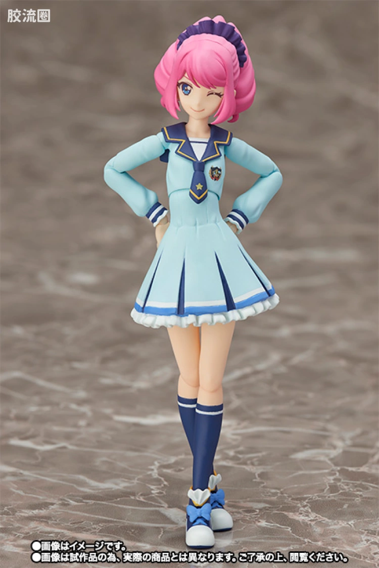 SHF 偶像活动系列 樱庭劳拉 冬制服ver. - 图片