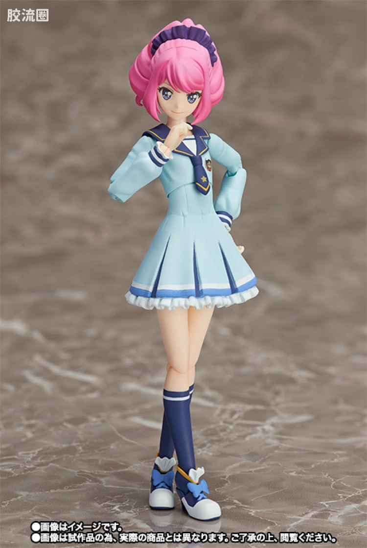 SHF 偶像活动系列 樱庭劳拉 冬制服ver. - 图片