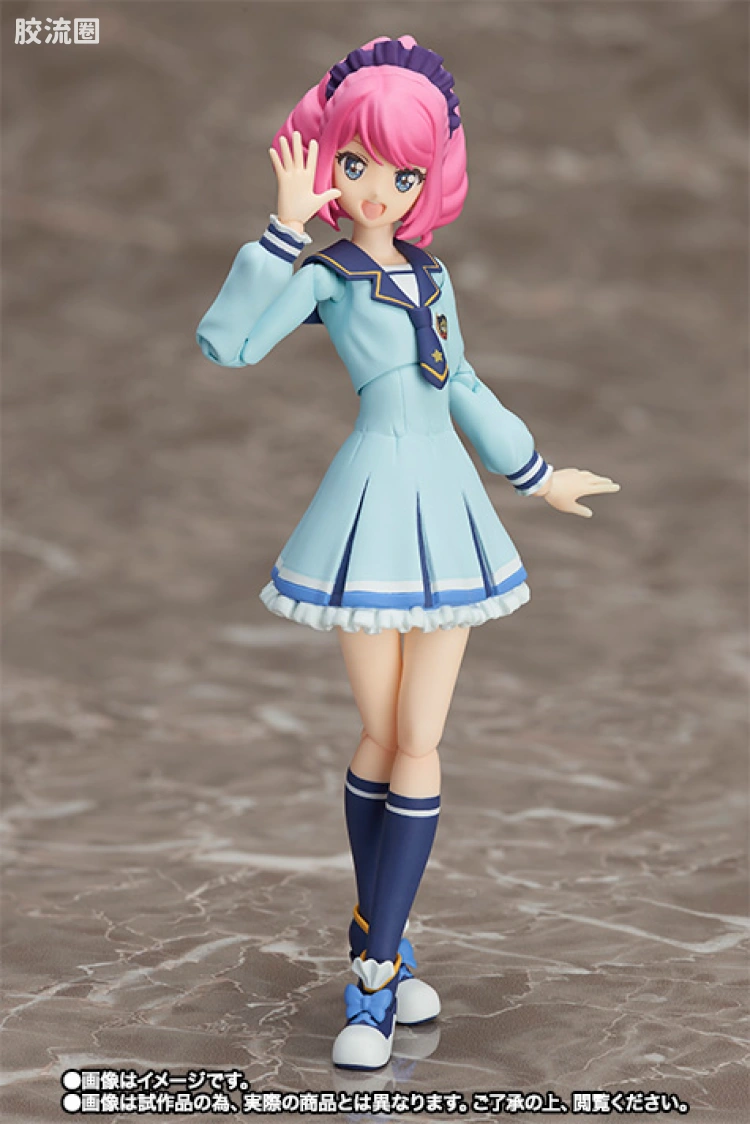 SHF 偶像活动系列 樱庭劳拉 冬制服ver. - 图片